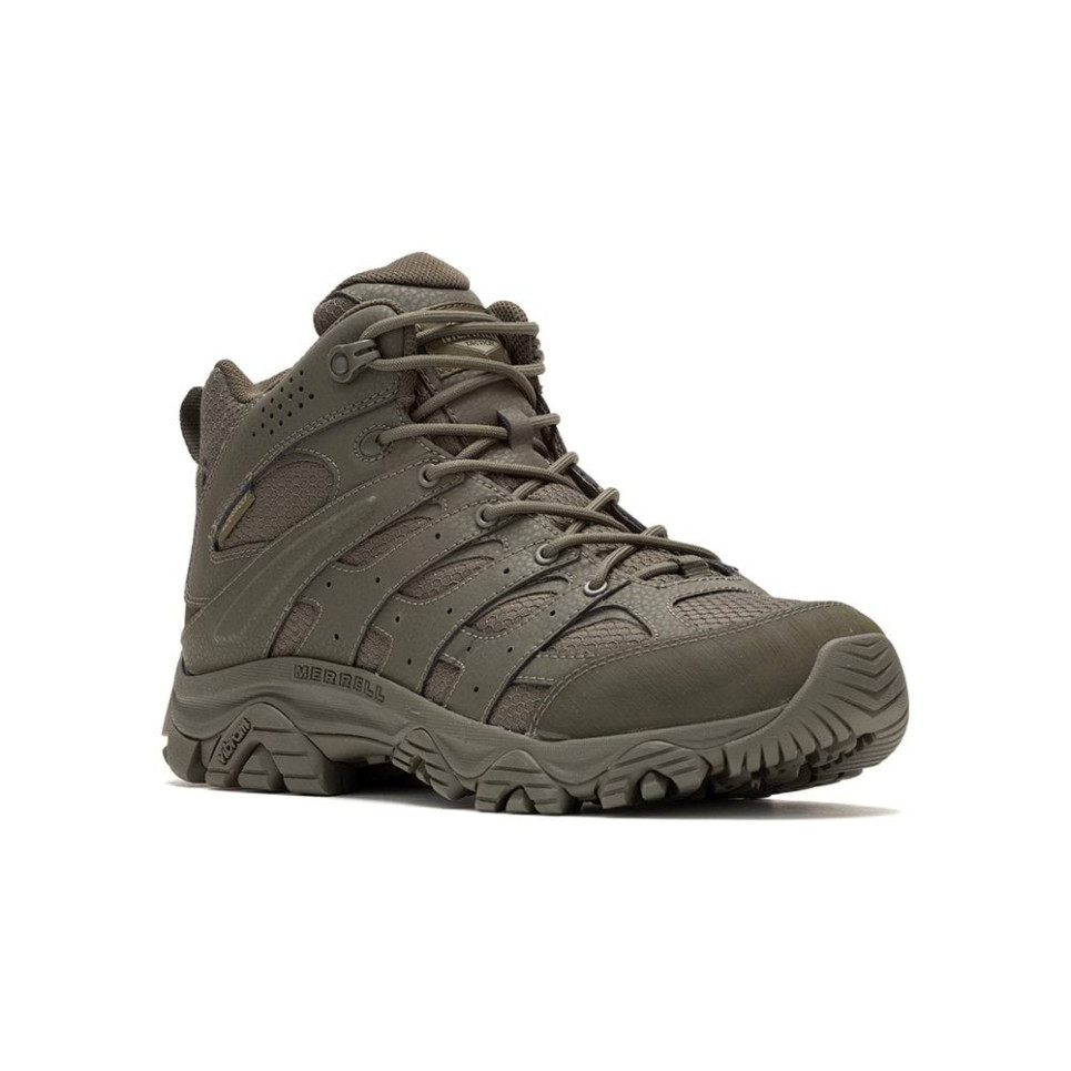 MOAB 3 MID TACTICAL WP-olive-40