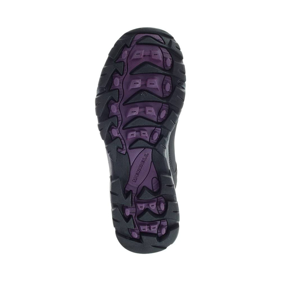 BUTY HIKINGOWE VEGO MID LEATHER WATERPROOF CZARNE-35-black