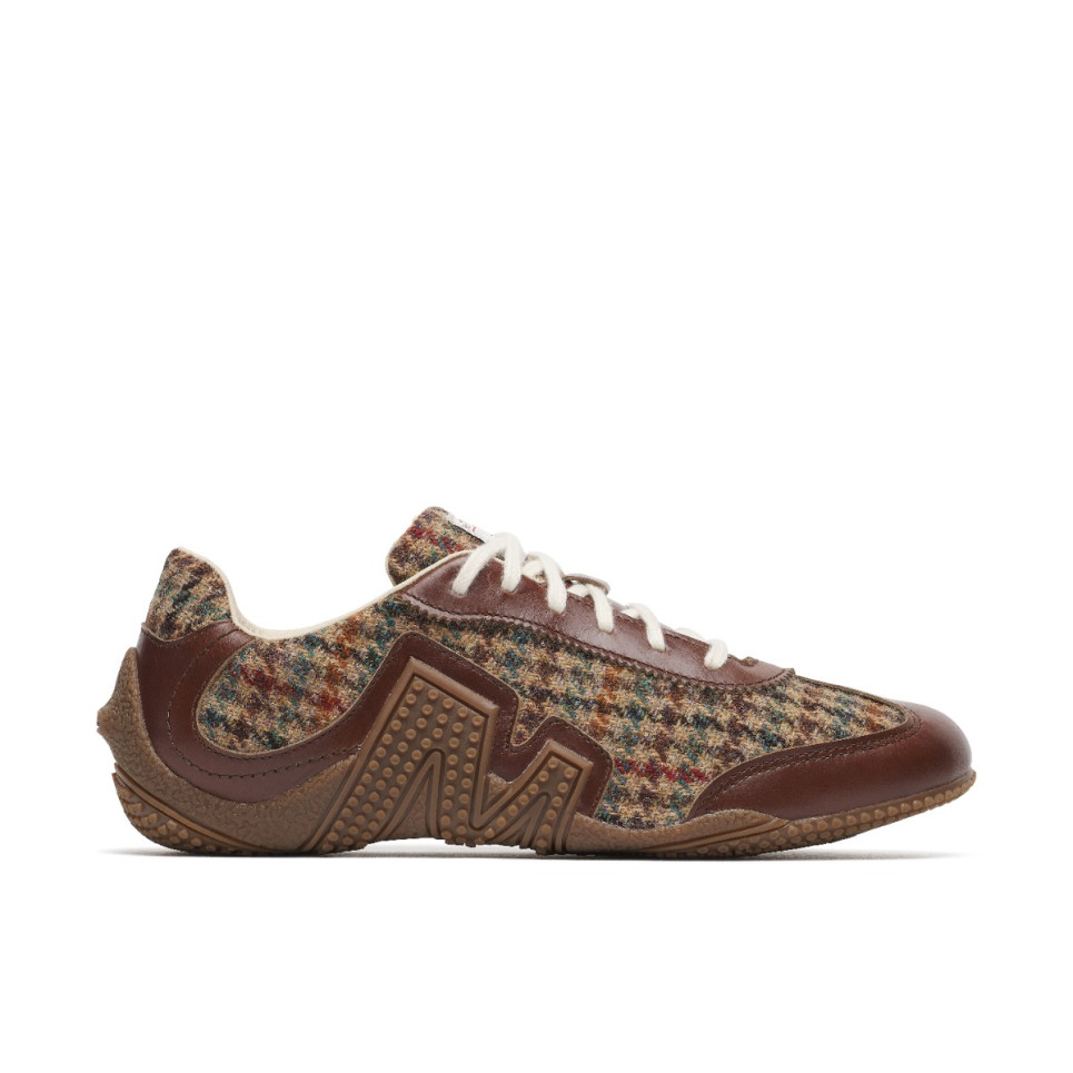 Relay Lace X Harris Tweed
