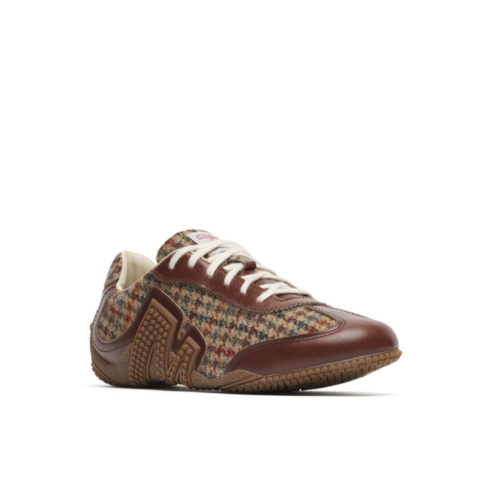 Relay Lace X Harris Tweed