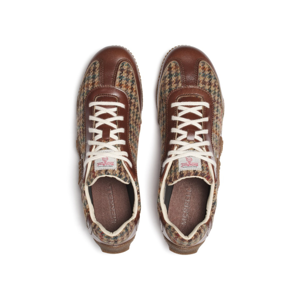 Relay Lace X Harris Tweed
