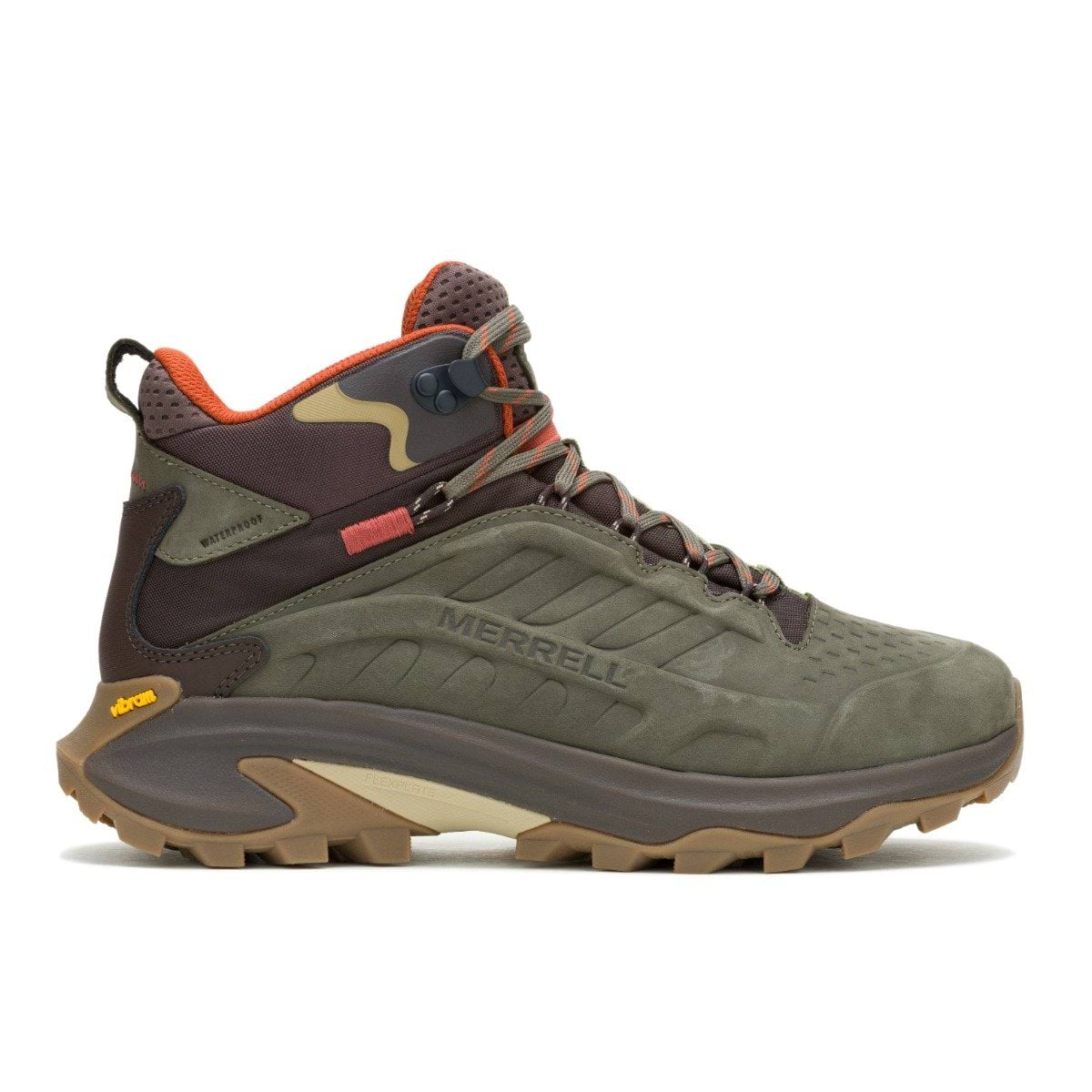 Moab Speed 2 Leather Mid Waterproof