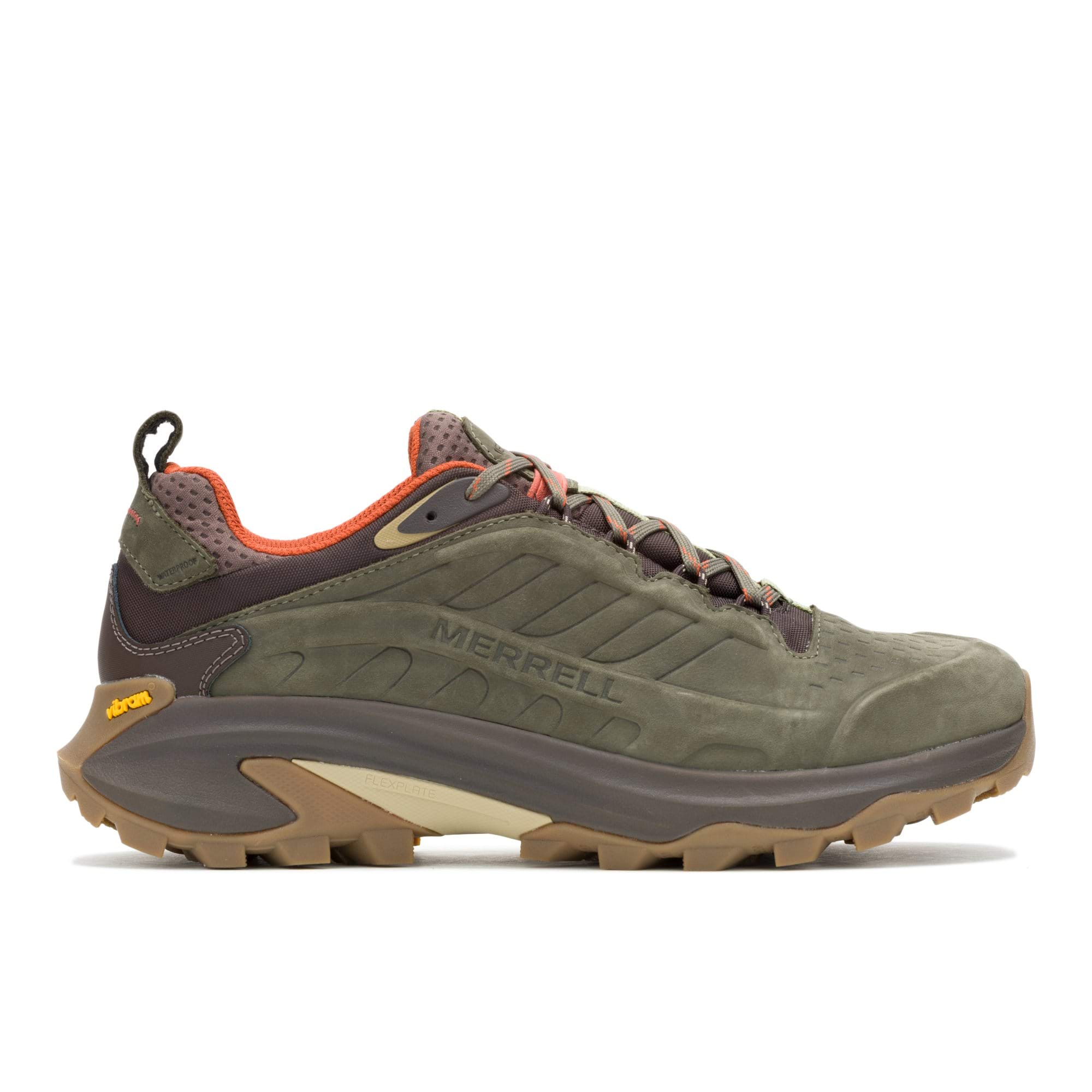 Moab Speed 2 Leather Waterproof