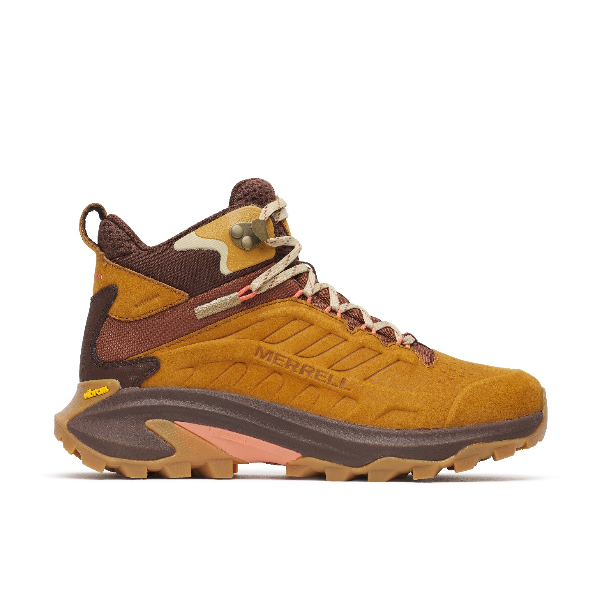 Damskie Moab Speed 2 Leather Mid Waterproof