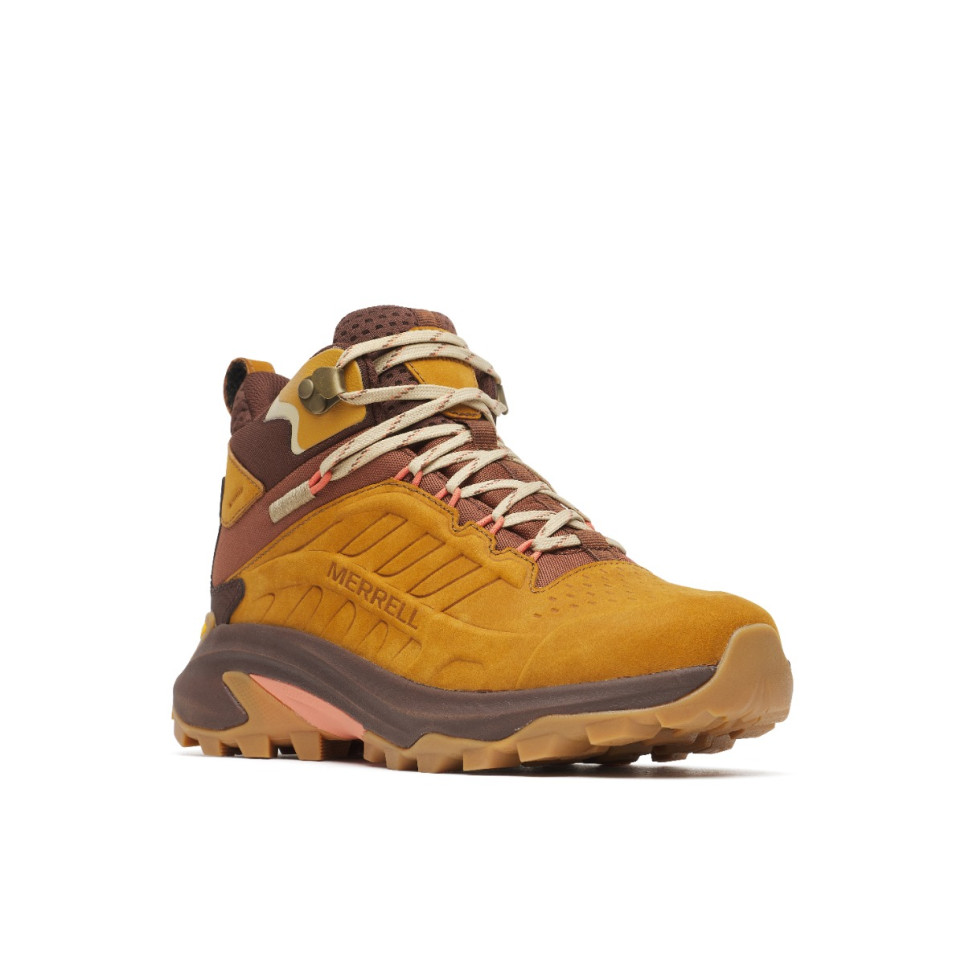 Moab Speed 2 Leather Mid Waterproof