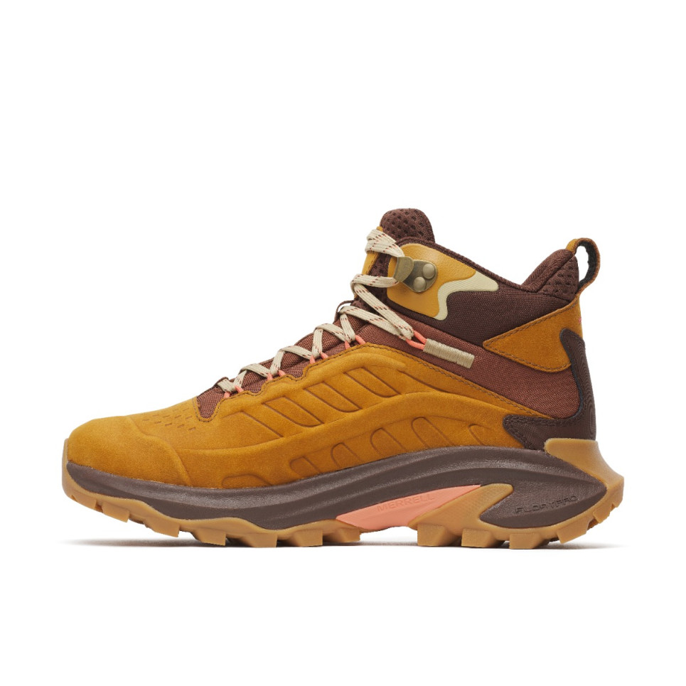 Moab Speed 2 Leather Mid Waterproof