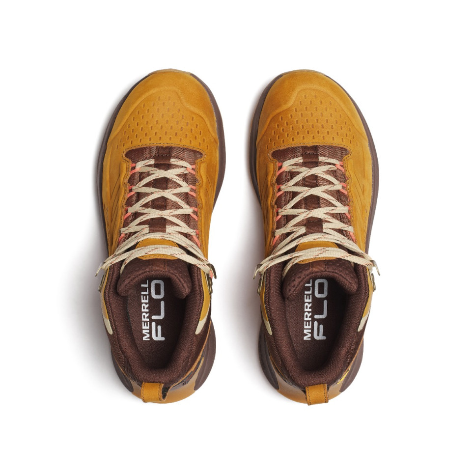 Moab Speed 2 Leather Mid Waterproof