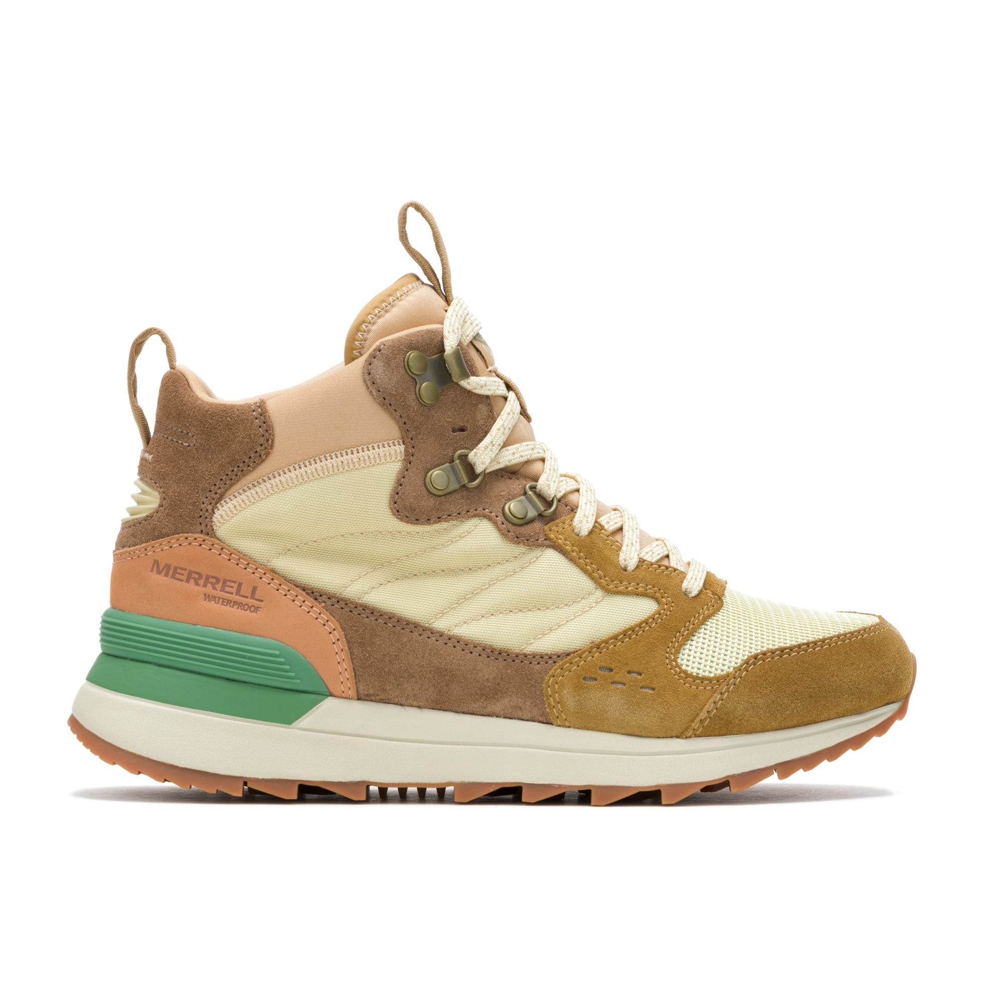Damskie Alpine 83 Snkr Recraft MID Waterproof