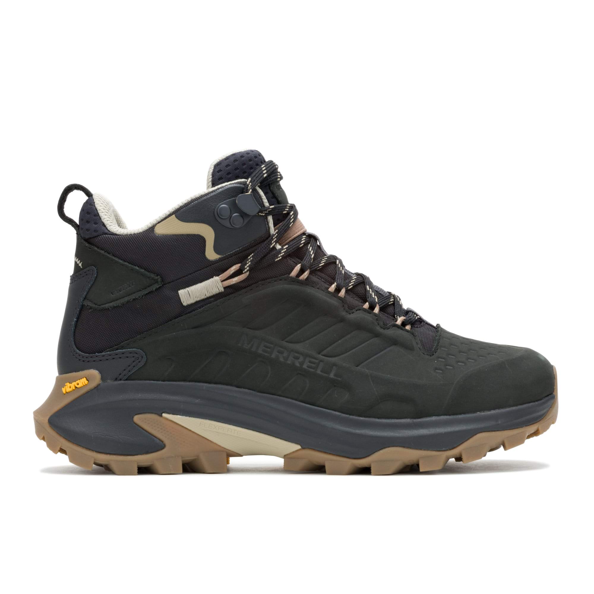 Damskie Moab Speed 2 Leather Mid Waterproof