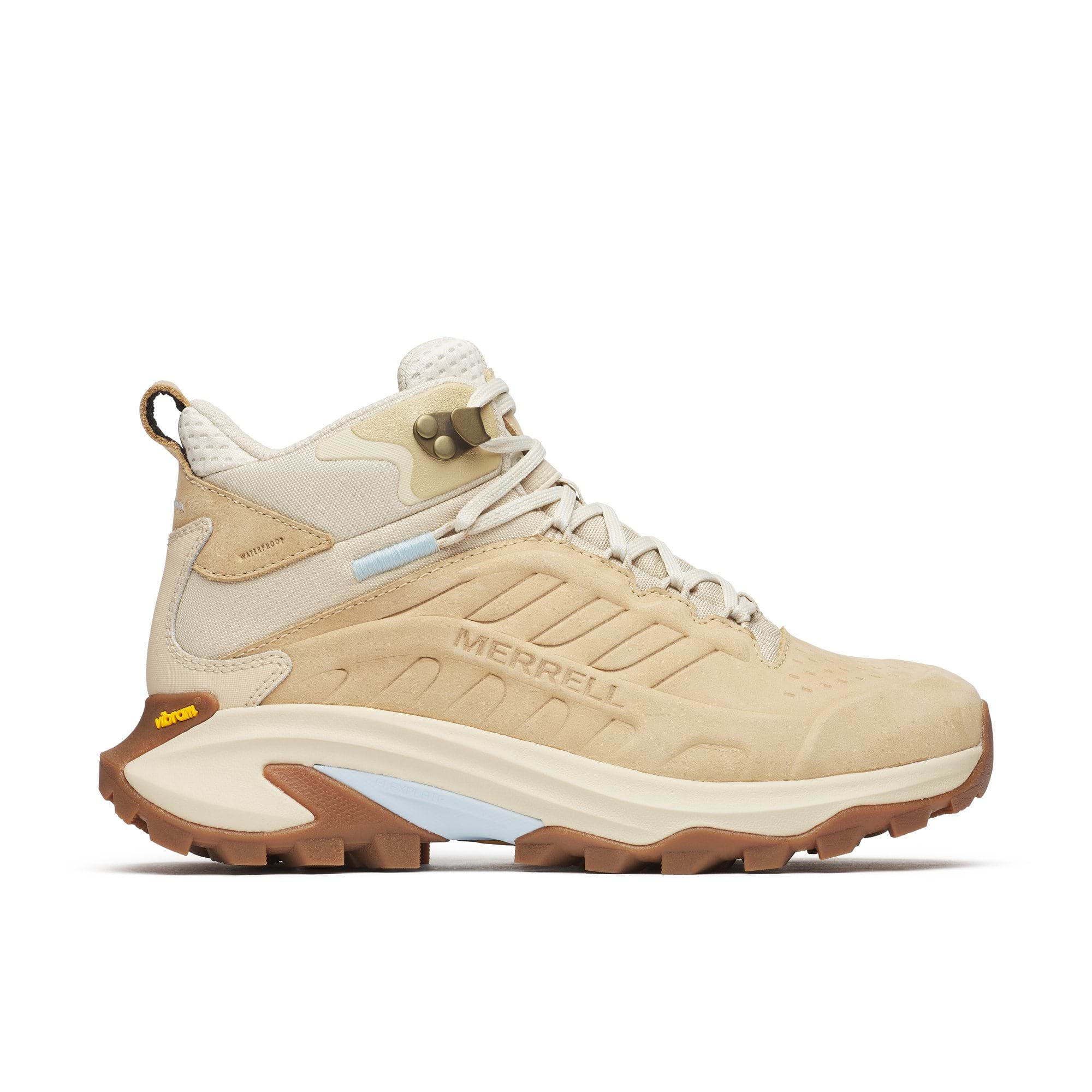 Damskie Moab Speed 2 Leather Mid Waterproof