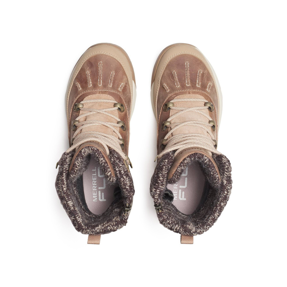 Damskie Siren 4 Thermo Mid Zip Waterproof