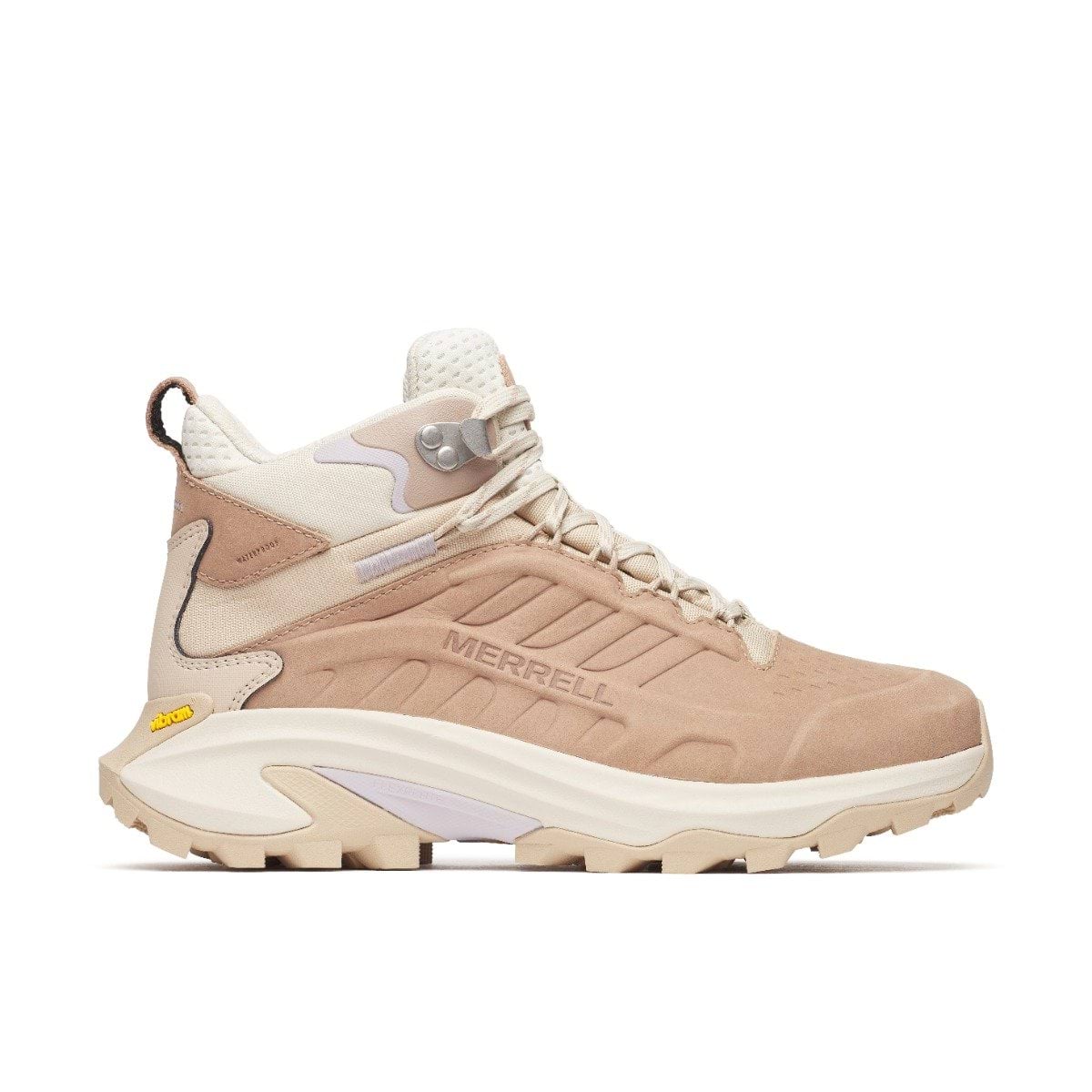 Damskie Moab Speed 2 Leather Mid Waterproof